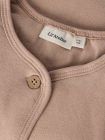 LIL ATELIER Sweat Vest Jobo Roebuck